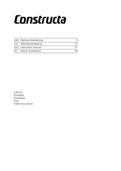 CONSTRUCTA CA420252 Gebruiksaanwijzing