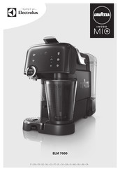 Electrolux Lavazza A Modo Mio ELM 7000 Gebruiksaanwijzing