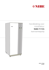 Nibe F1155 Handleiding Voor Installateur