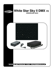 SHOWTEC 40342 Handleiding