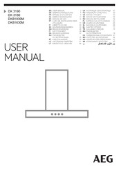AEG DKB1930M Gebruiksaanwijzing