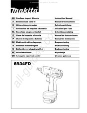 Makita 6934FD Gebruiksaanwijzing