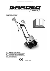 GARDEO PRO GMTBE1506W Instructies