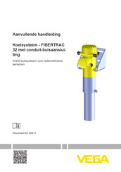 Vega FIBERTRAC 32 Handleiding