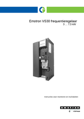 CG Products Emotron VS30-40-016-20-M Instructies