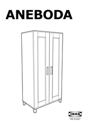 IKEA ANEBODA Handleiding