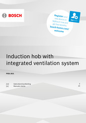 Bosch PIE8 B15 Series Gebruikershandleiding