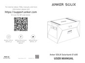 Anker SOLIX Solarbank E1600 Handleiding