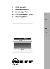 NEFF B 1771 Series Gebruiksaanwijzing
