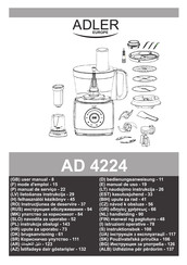 Adler europe AD 4224 Handleiding