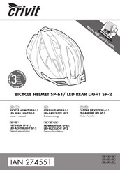 Crivit SP-2 Gebruiksaanwijzing