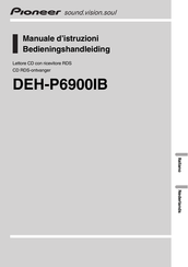 Pioneer DEH-P6900IB Bedieningshandleiding