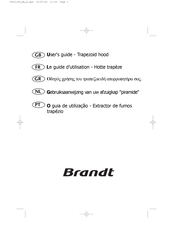 Brandt AD439XE1 Gebruiksaanwijzing