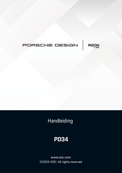 AOC Porsche Design AGON PD34 Handleiding