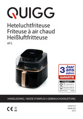 QUIGG AF5 Handleiding