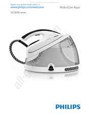 Philips PerfectCare Aqua GC8600 Series Handleiding