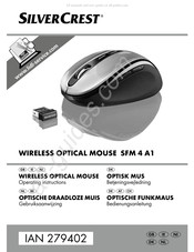 SilverCrest 279402 Gebruiksaanwijzing