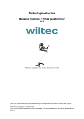 WilTec 64745 Bedieningsinstructies