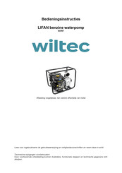 WilTec LIFAN 64767 Bedieningsinstructies