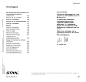 Stihl SE 122 E Originele Handleiding