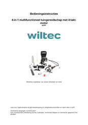 WilTec 64757 Bedieningsinstructies