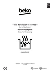 Beko HIXI84700UP Gebruikershandleiding