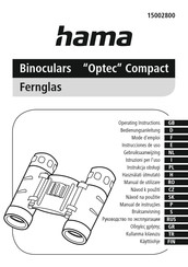 Hama 15002800 Gebruiksaanwijzing