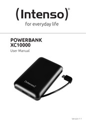 Intenso POWERBANK XC10000 Gebruiksaanwijzing