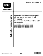 Toro Edge 04292 Gebruikershandleiding