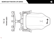 Secret Lab TITAN EVO LITE Series Gebruikershandleiding