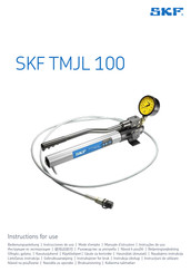 SKF TMJL 100 Gebruiksaanwijzing