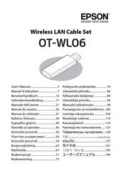 Epson OT-WL06 Gebruikershandleiding