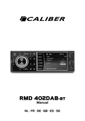 Caliber RMD 402DAB-BT Handleiding