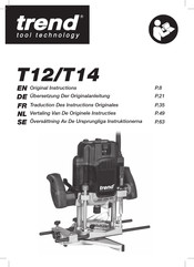 TREND T12 Originele Instructies