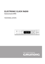 Grundig Sonoclock 890 Handleiding