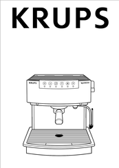 Krups Nespresso 580 Handleiding