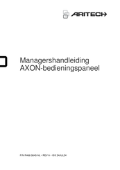 Aritech AXON Managerhandleiding