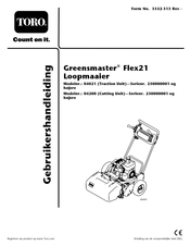 Toro 04200 Gebruikershandleiding