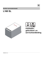 De Dietrich L160 SL Installatie-, Gebruikers En Servicehandleiding