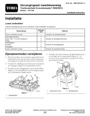Toro Groundsmaster 5910 Installatie-Instructies