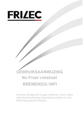 Hisense BREMEN255-1NFI Gebruiksaanwijzing