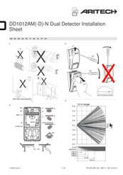 Aritech DD1012AM-D Instructieblad