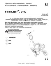 Graco Field Lazer S100 Bedieningshandleiding