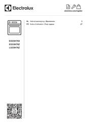 Electrolux EOC6H76X Gebruiksaanwijzing