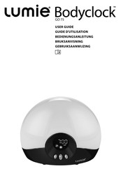 Lumie Bodyclock GO 75 Gebruiksaanwijzing