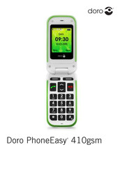 Doro PhoneEasy 410gsm Handleiding