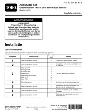 Toro 04716 Installatie-Instructies