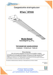 Gaz Industrie BTwin BTH35 Technische Handleiding