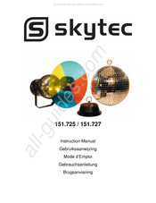 Skytec 151.725 Gebruiksaanwijzing