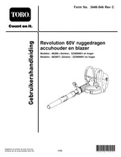 Toro 323000001 Gebruikershandleiding